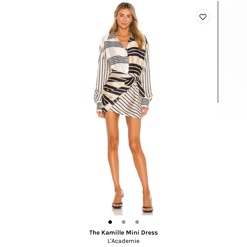 L’Academie The Kamille Mini Dress NWOT XXS